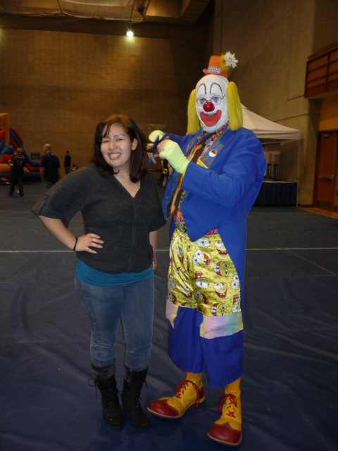 Ding-A-Ling clown MI