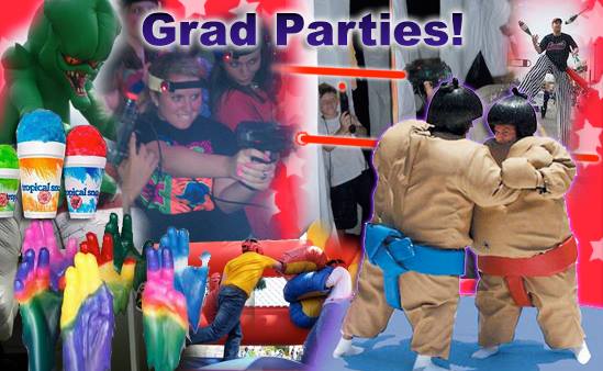 Grad and Post prom party entertainment for hire Michigan